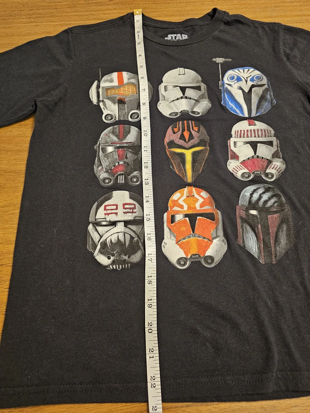 MAD Engine Star Wars Black Logo Interior Label Tee